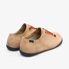 Camper Peu Casual Shoes Beige - Mens Singapore MMHGXO-271